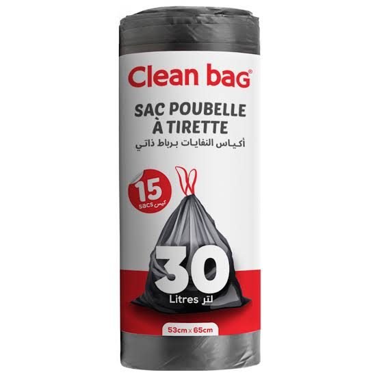 CLEAN BAG 30L