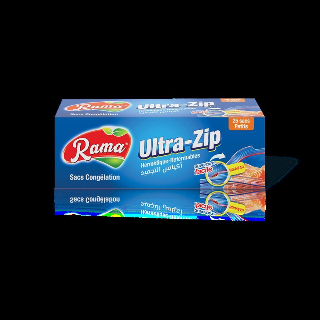 RAMA SAC DE CONGELATION ZIP