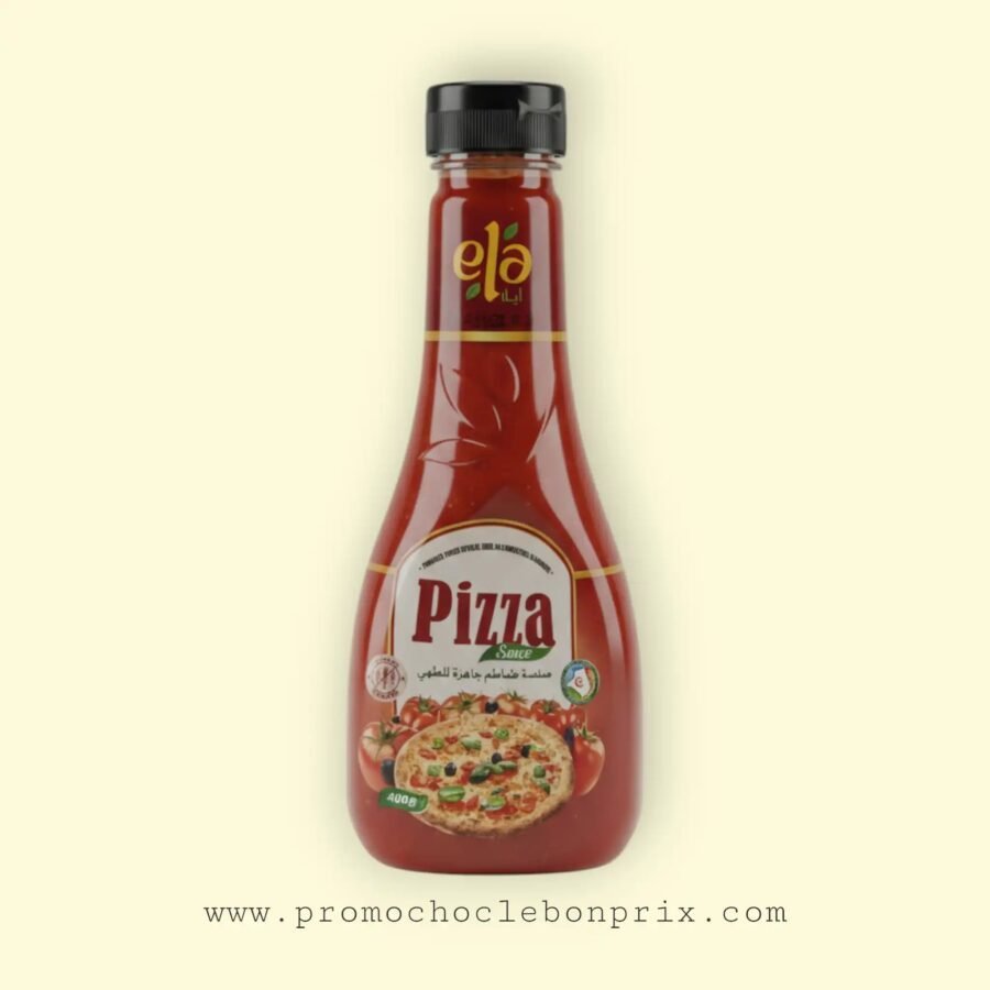 ELA SAUCE PIZZA PET 400G *12