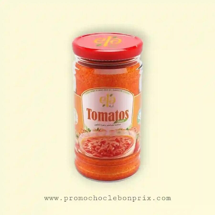 ELA SAUCE TOMATOS  EN VERRE 300G *12
