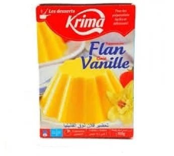 ELA FLAN VANILLE *30