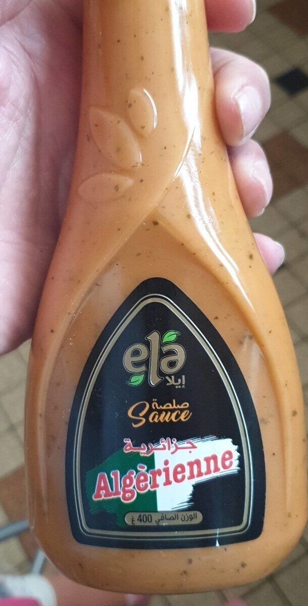 ELA SAUCE ALGERIENNE 400G *12