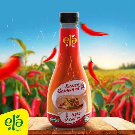 ELA SAUCE SAMORAI 900G *9