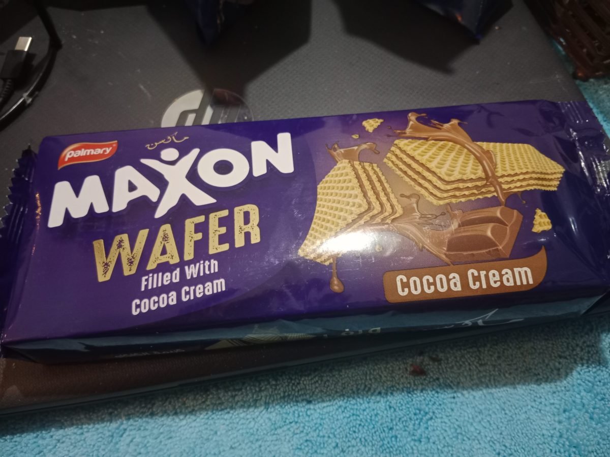 MAXON WAFER CHOCO FAMILY 190GR*24