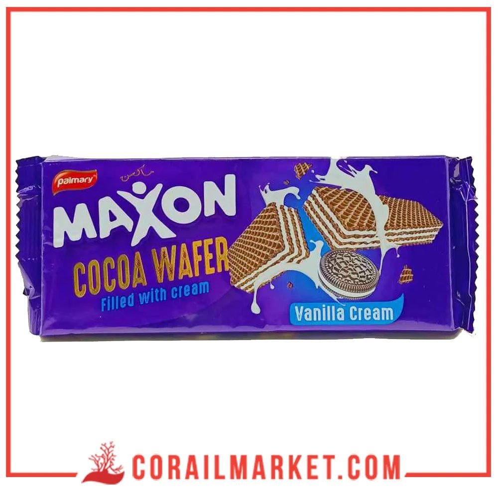 MAXON WAFER VANILLE FAMILY 190GR*24