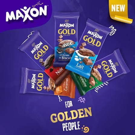 MAXON GOLD TAB CARAMEL/NOISETTE  95GR *17
