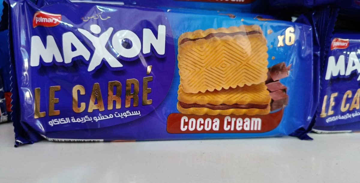 MAXON BIS LE CARRE F CHOCO X6 *24