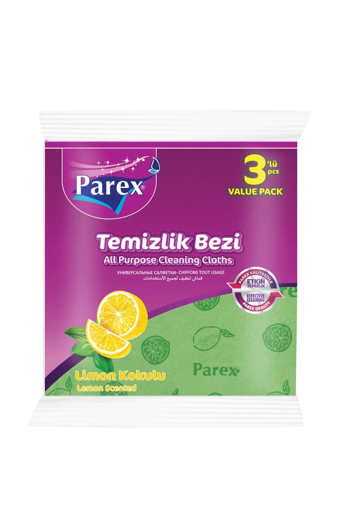 PAREX CHIFFON ODEUR CITRON 747 3PCS *12