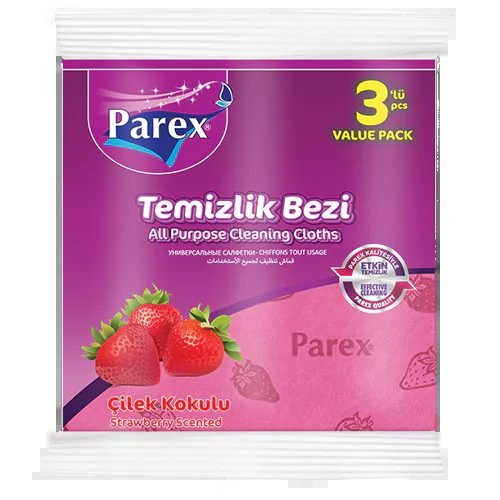 PAREX CHIFFON ODEUR FRAISE 746 3PCS *12