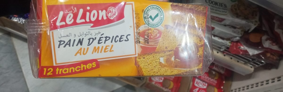 LE LION PAIN D'EPICES  *20