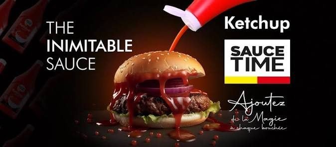 SAUCE TIME BURGER 900GR *6