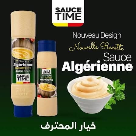 SAUCE TIME ALGERIENNE 800GR *6