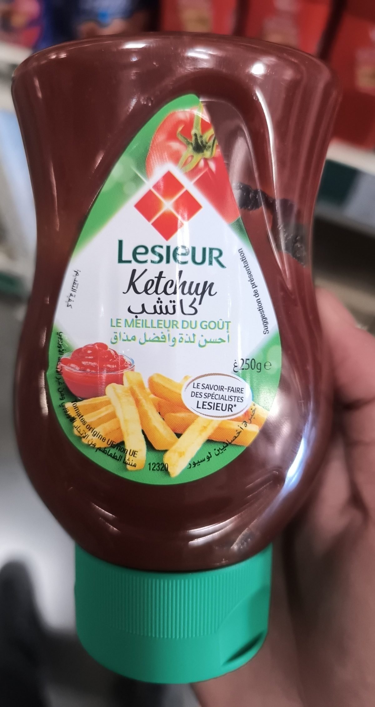 LESIEUR KETCHUP 250G *12