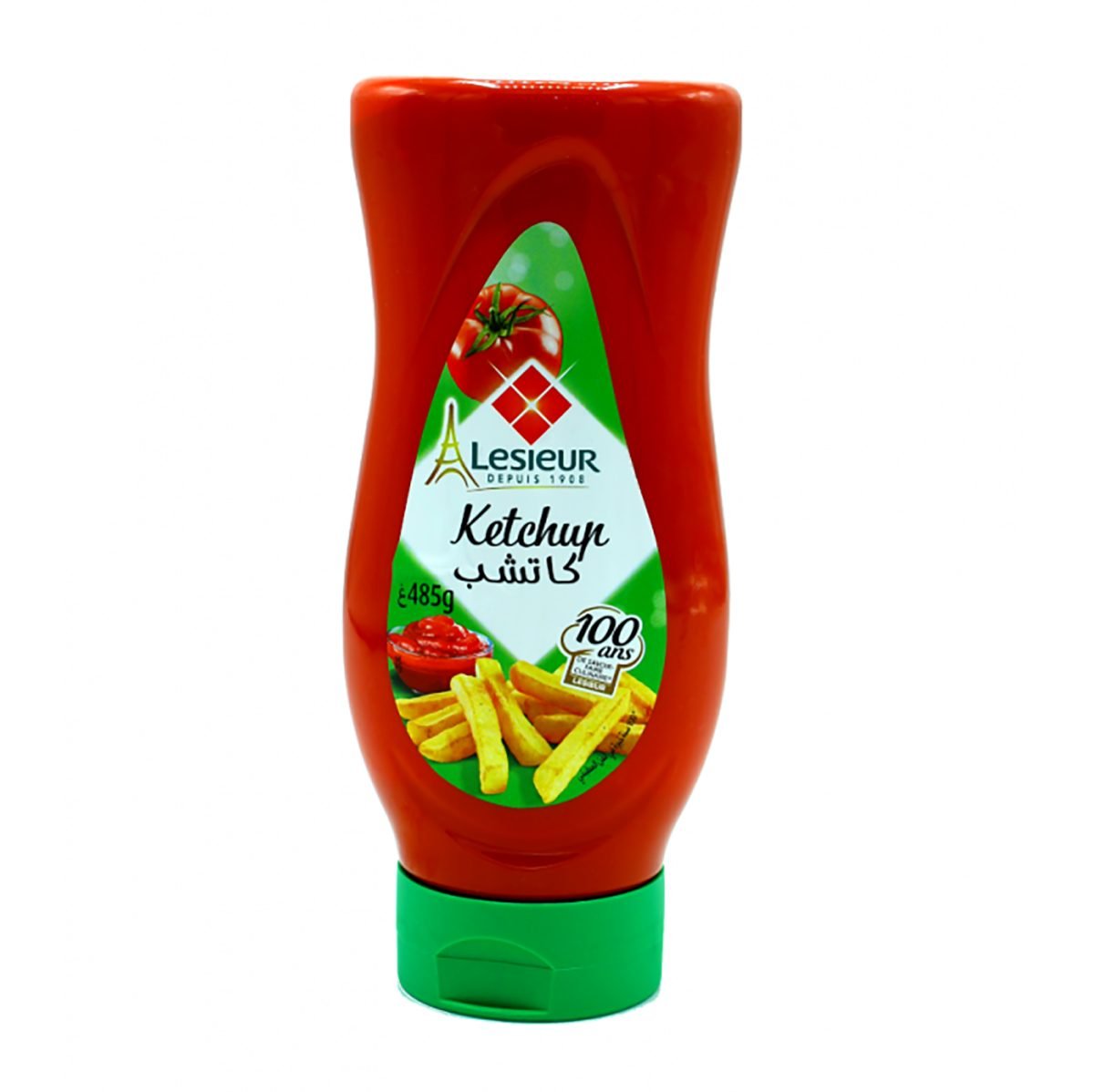 LESIEUR KETCHUP 485G *12