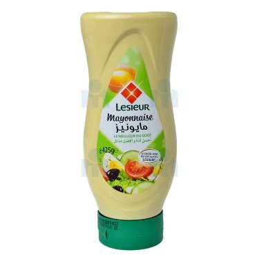 LESIEUR MAYONNAISE  TUBE 425G *12