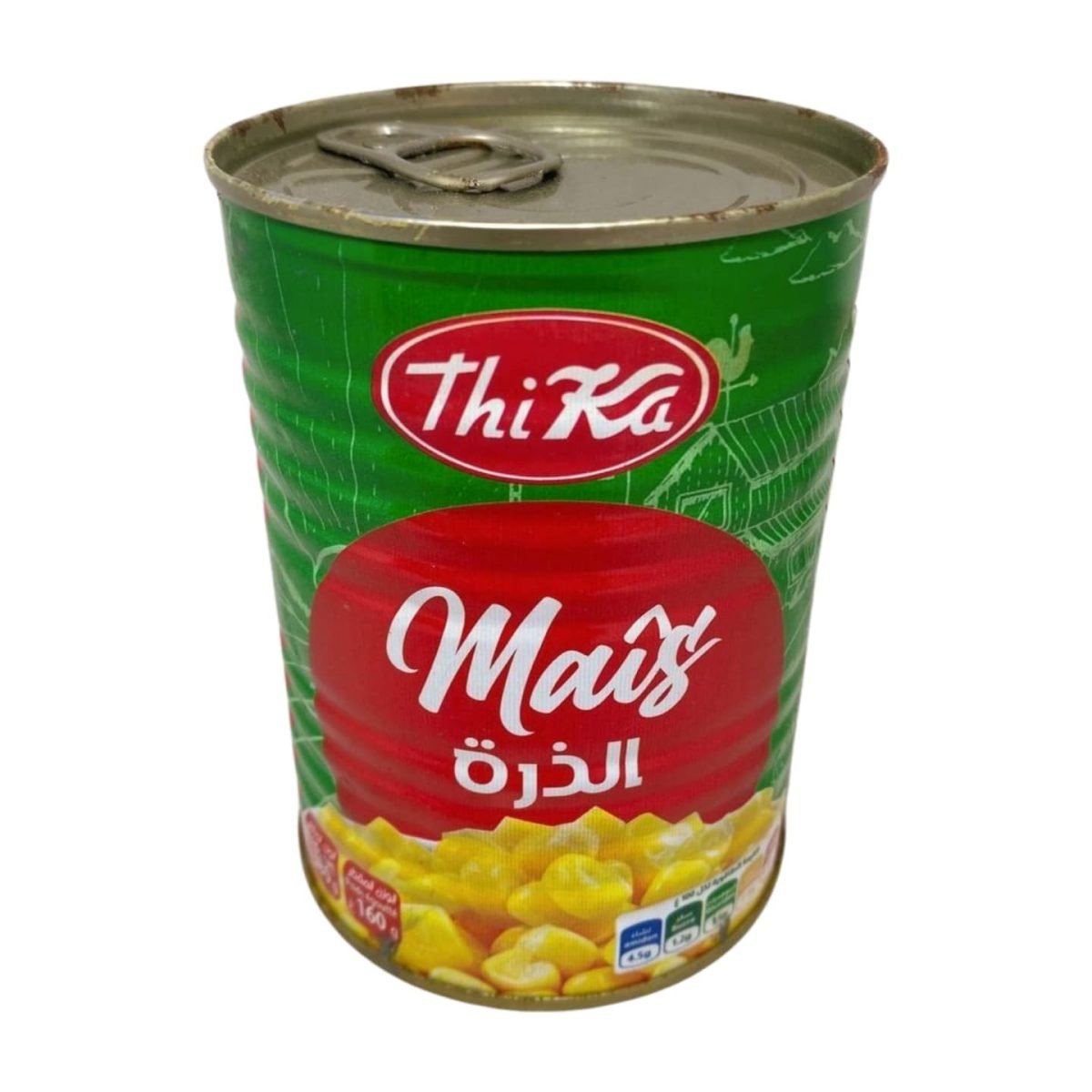 THIKA MAIS METAL 380GR THAILANDE *12