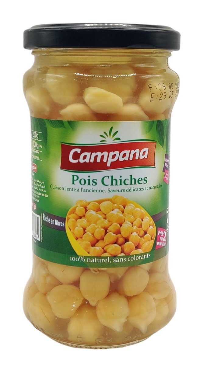 CAMPANA POIS CHICHE 290ML *12