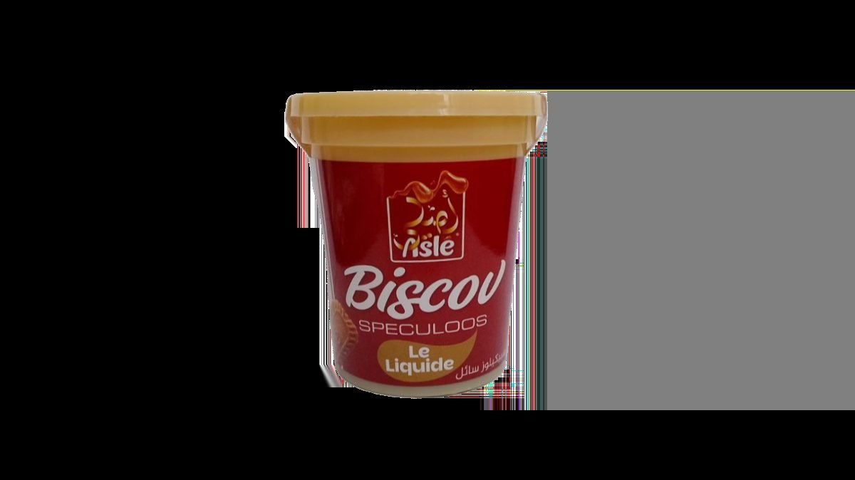 ASLE BISCOU SPECULOOS/CARAMEL 300G *12