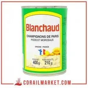 BLANCHAUD CHAMPIGNON MORCEAU 400GR *12