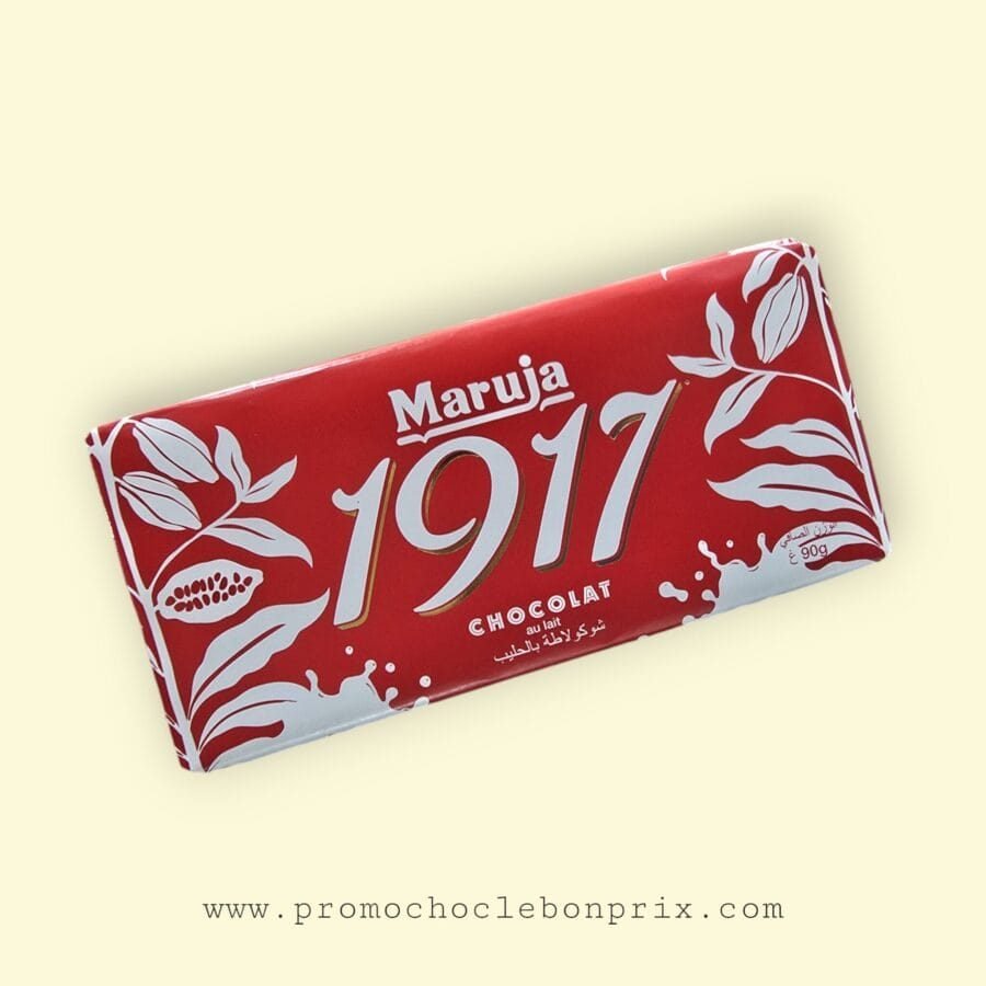 MARUJA AU LAIT 90GR *60