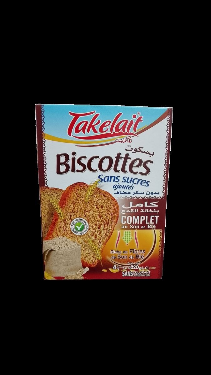 TAKLAIT BISCOTTE COMPLET *12