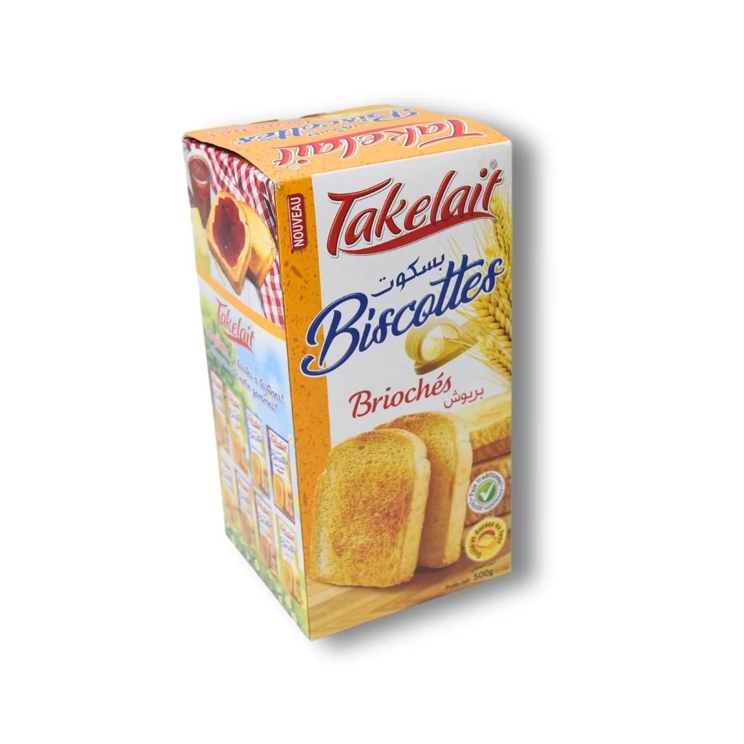 TAKLAIT BISCOTTE DIVRES  *12