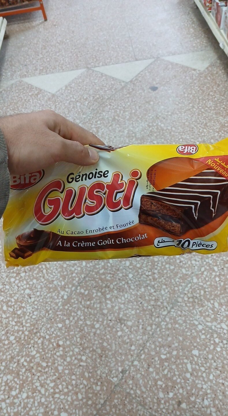 BIFA GUSTI GENOISE *12