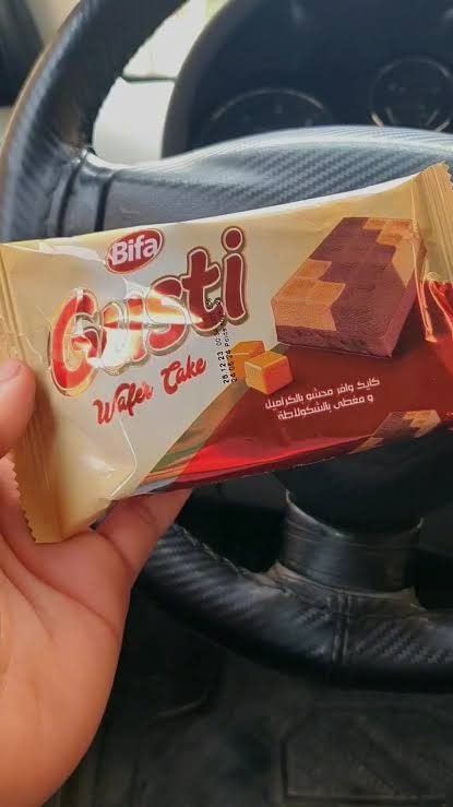 BIFA GUSTI WAFER CAKE *32