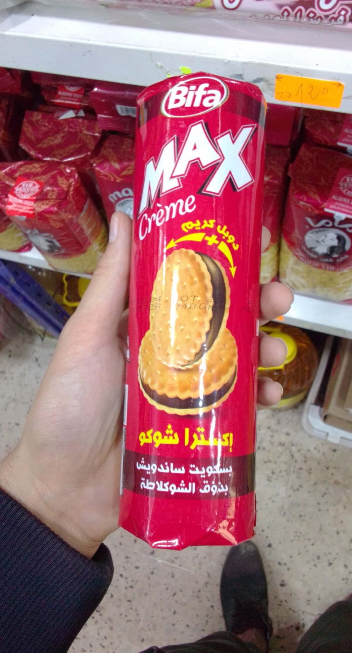 BIFA MAX CREME *18