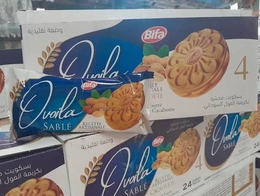 BIFA OVOILA NOISETTE 4PCS *24