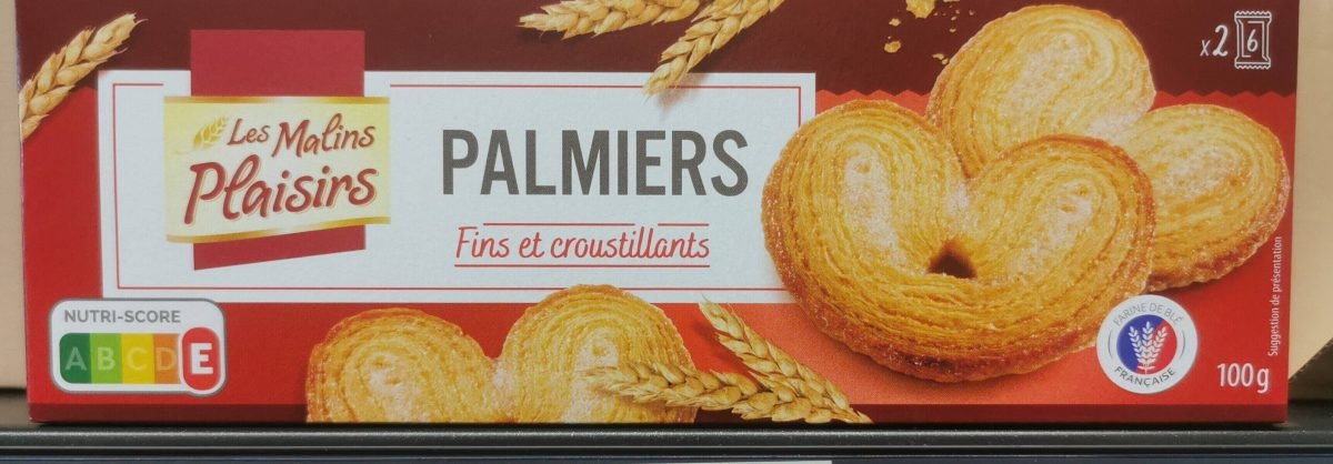 BIFA PALMIERS CROUSTILLANTS *12