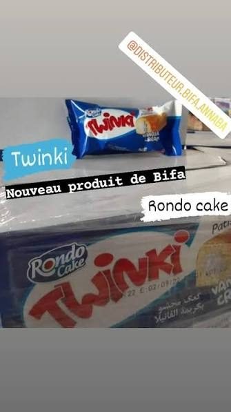 BIFA RONDO TWINKI *24