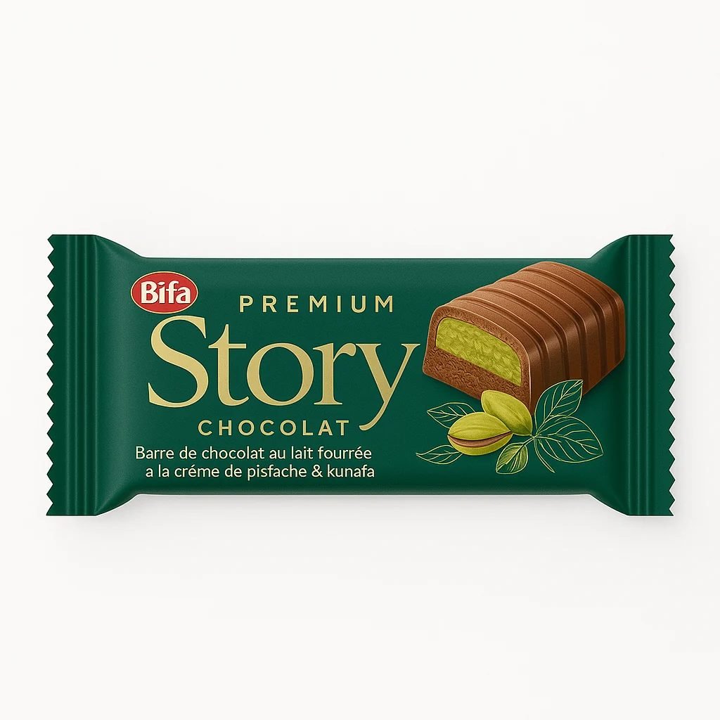 BIFA STORY BARRE KUNAFA PISTACHE *24