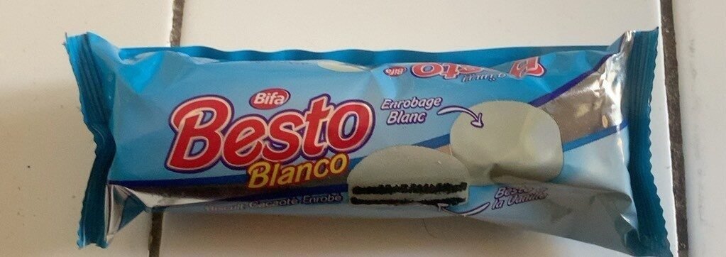 BIFA BESTO BLANCO 7PCS *24