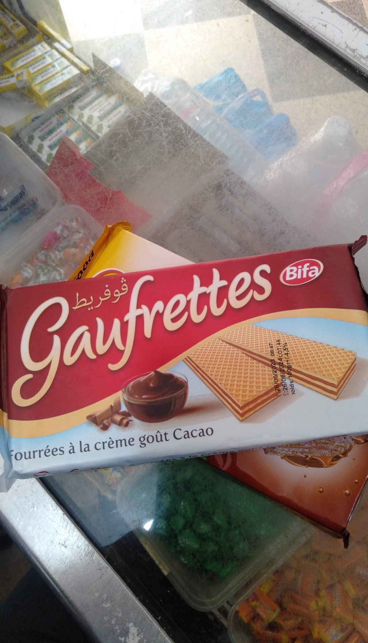 BIFA GAUFRETTE GM CC 510GR  *20
