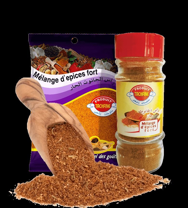 TACHFINE MELANGE D'EPICES FORT 70G *25