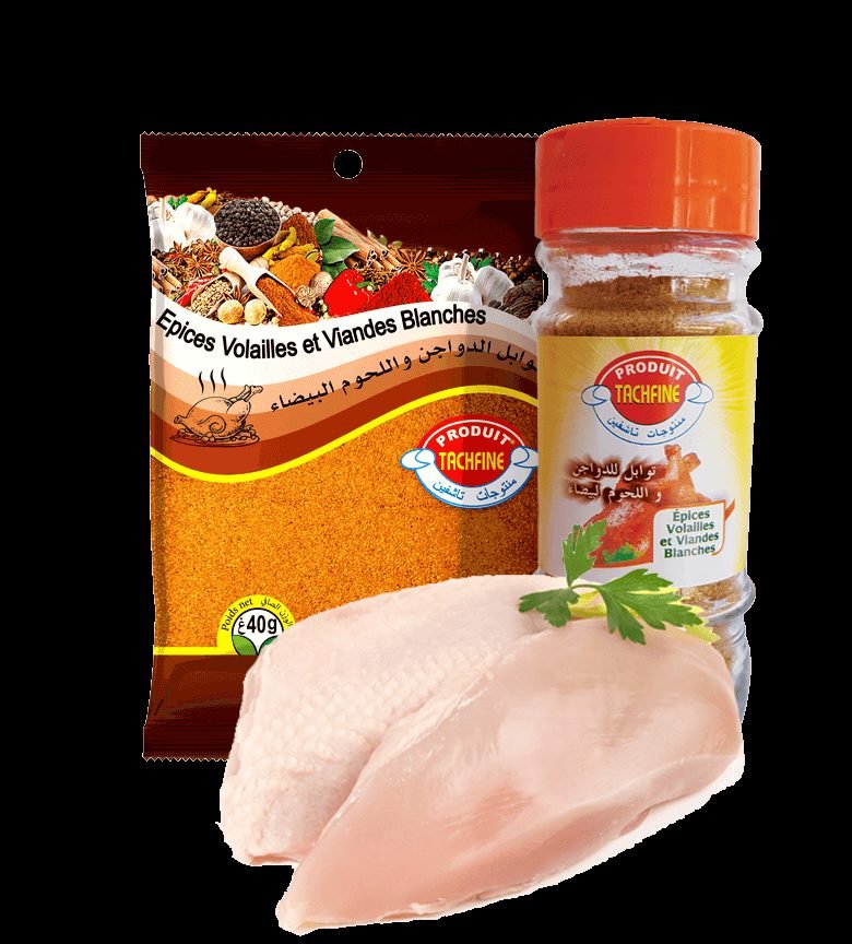 TACHFINE EPICES BOULETTE DE VIANDE 40G *25
