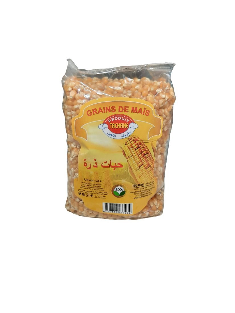 TACHFINE GRAIN DE MAIS 800G (LS) *10