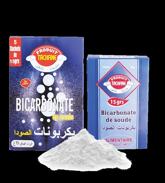 TACHFINE BICARBONATE 200G POT *24