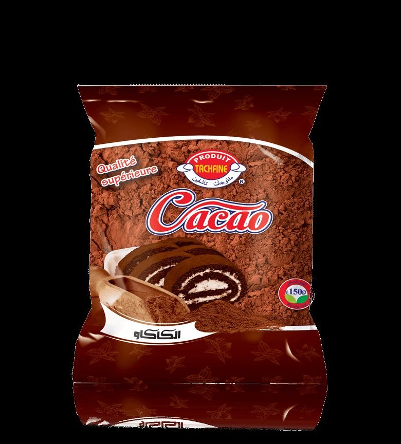 TACHFINE CACAO 150G *20
