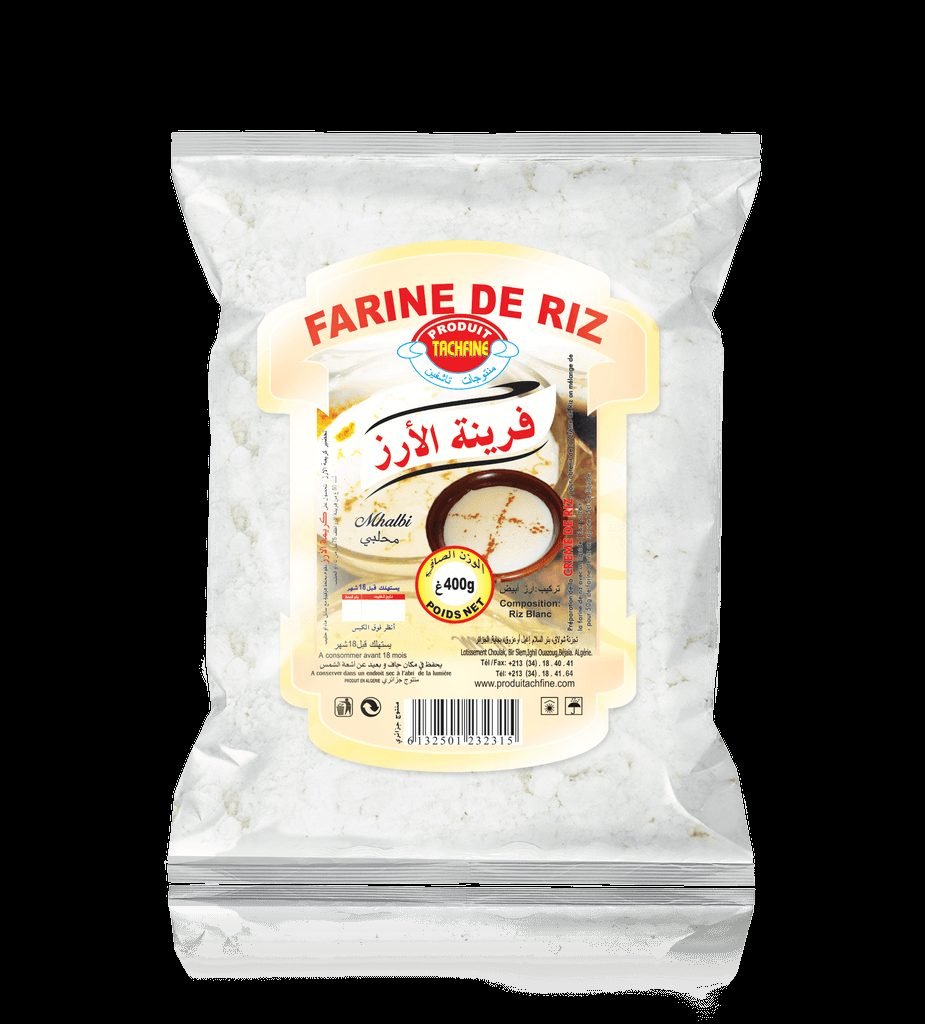 TACHFINE FARINE DE RIZ 400G *20
