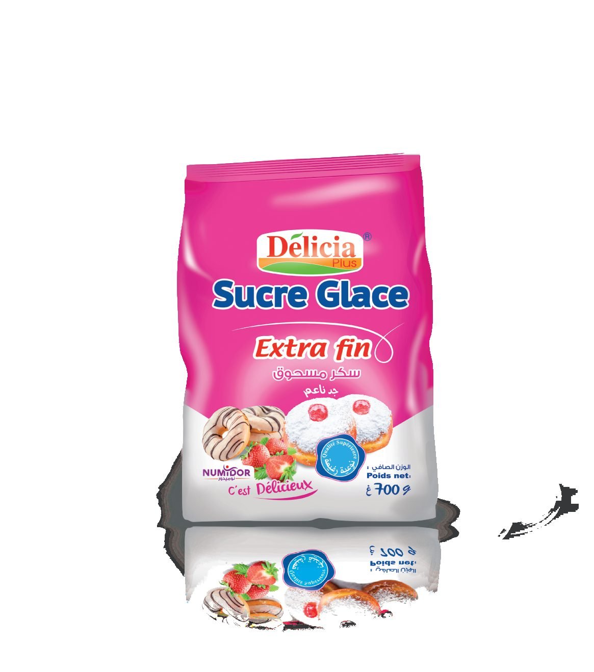 TACHFINE SUCRE GLACE 700G *15