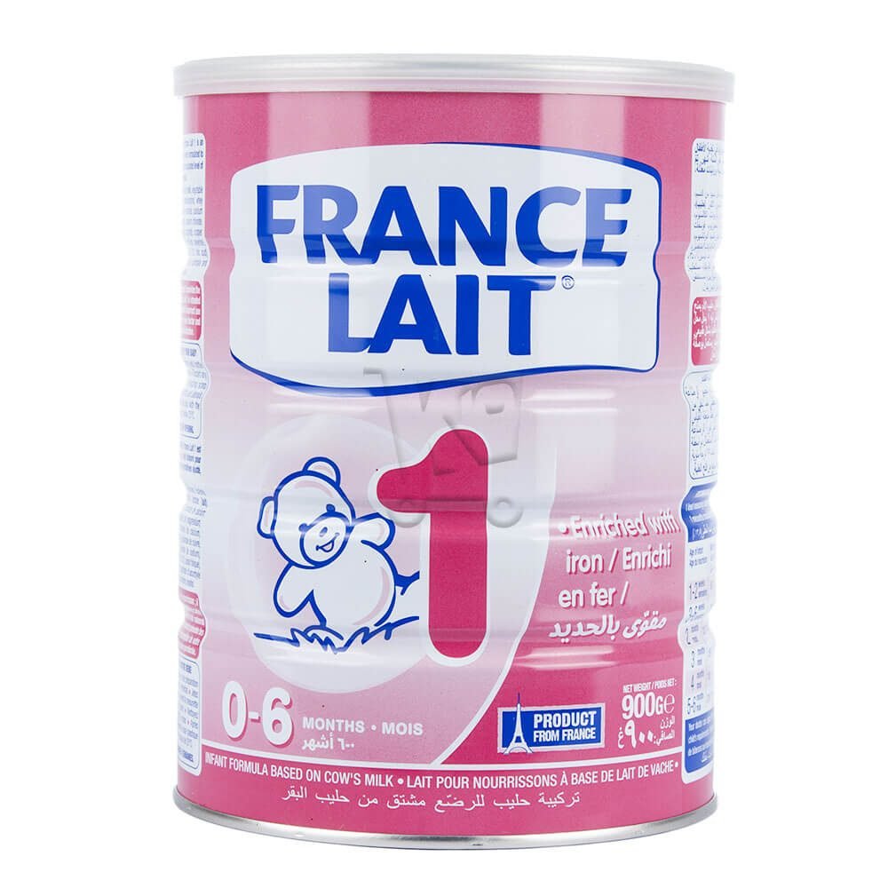 FRANCE LAIT 1 AGE 900G *6