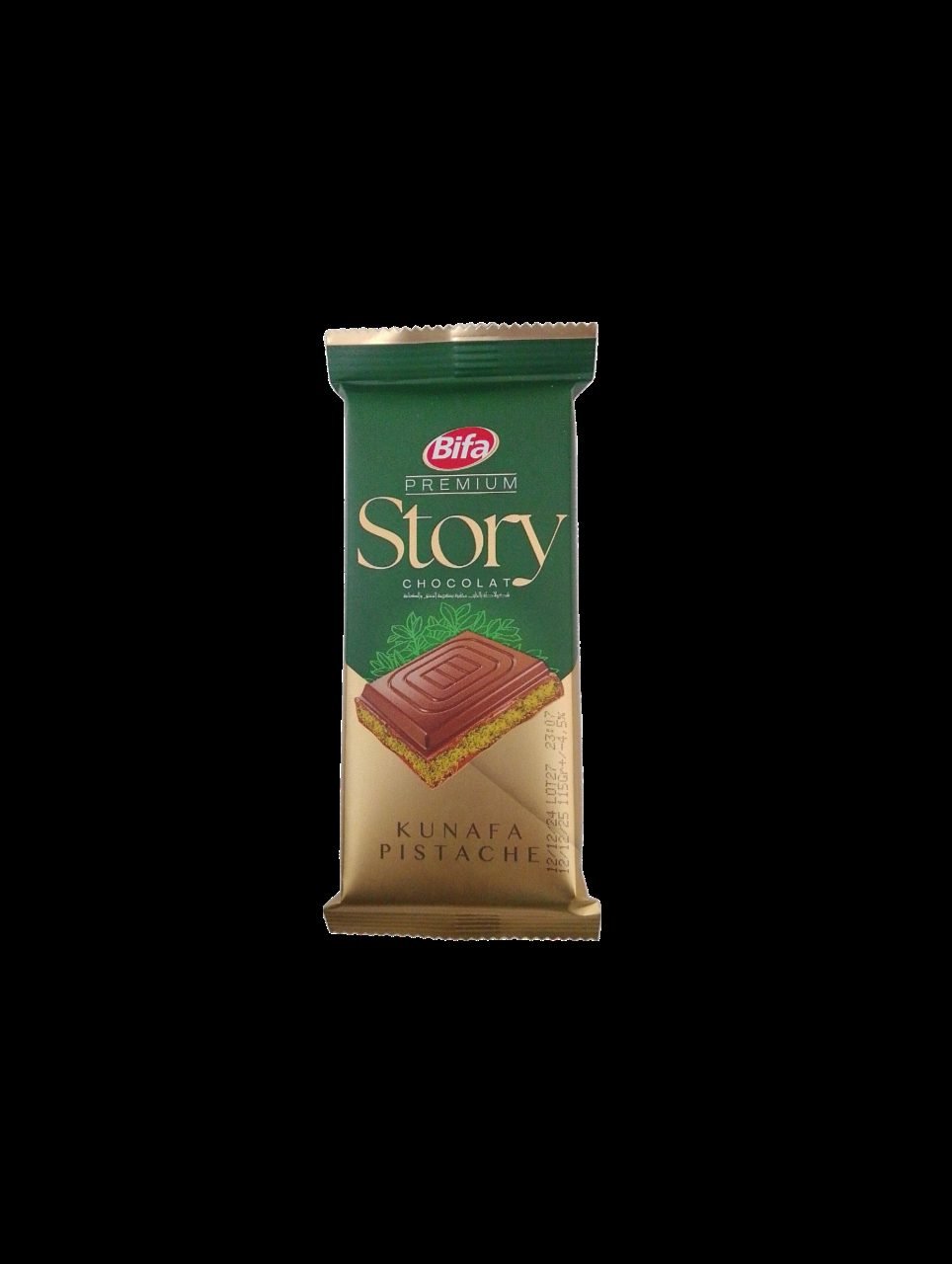 BIFA STORY CHOCOLA KUNAFA PISTACHE *12