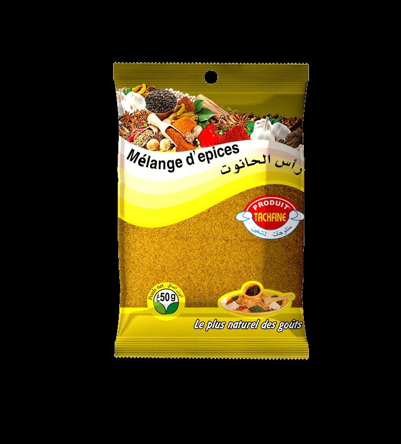 TACHFINE MELANGE D'EPICE 50G *35