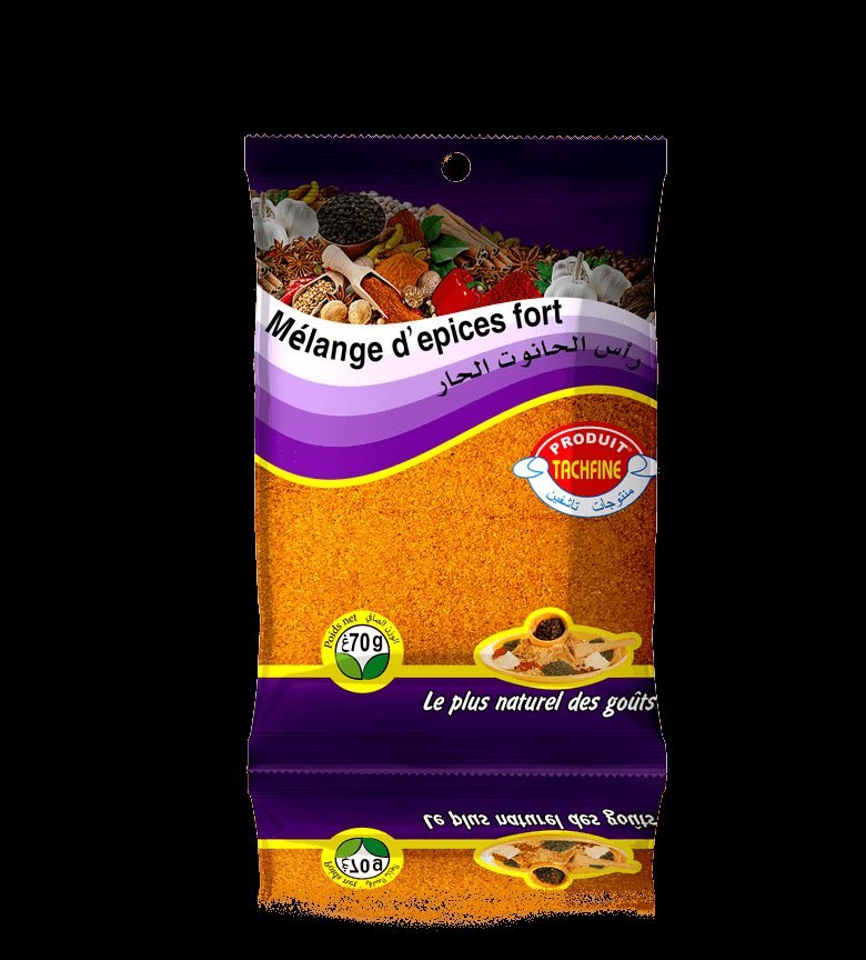 TACHFINE MELANGE 4 EPICES 70G *25