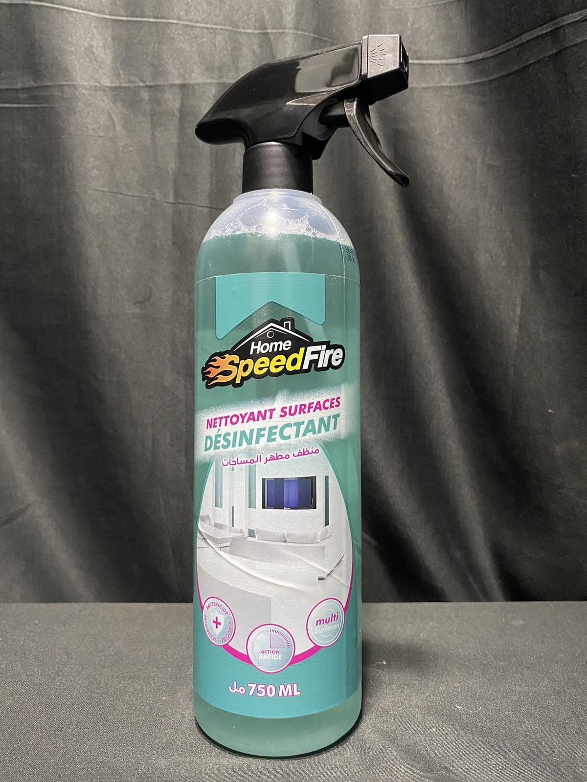 SPEED DESINFECTANT 750ML *8