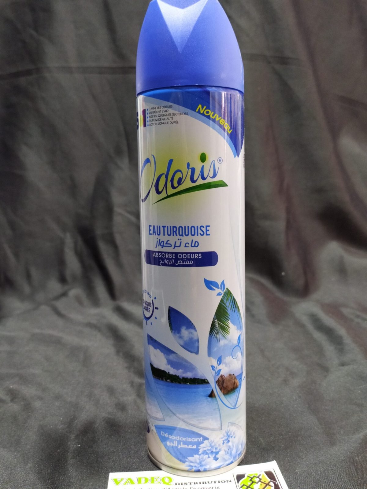 PALC ODORIS 400ML 5EN1 *12