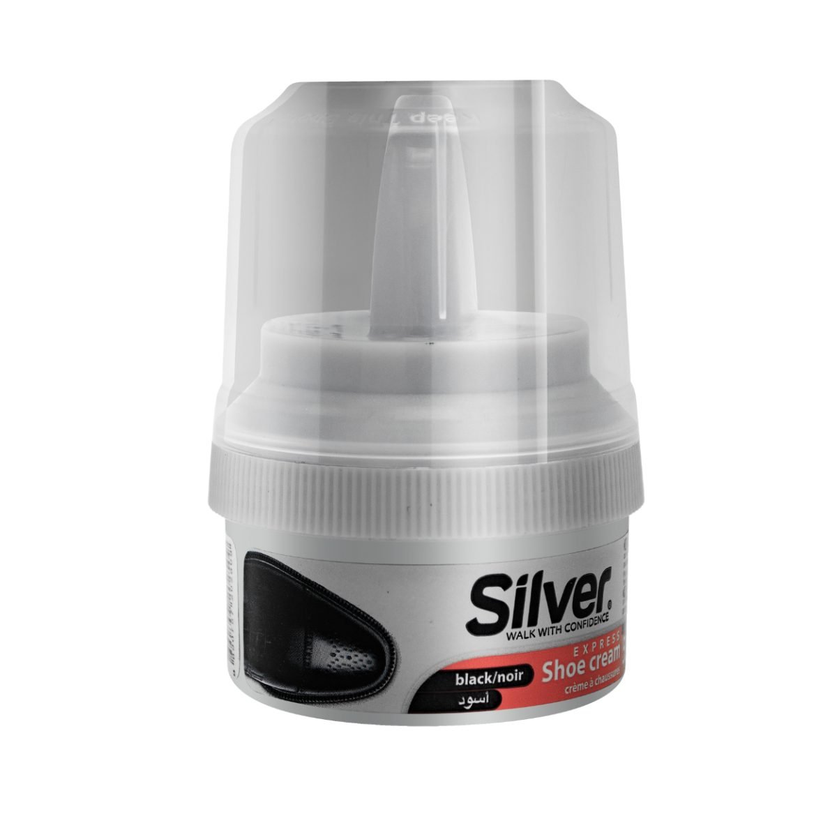 SILVER KIT CREME 50G NOIR *12
