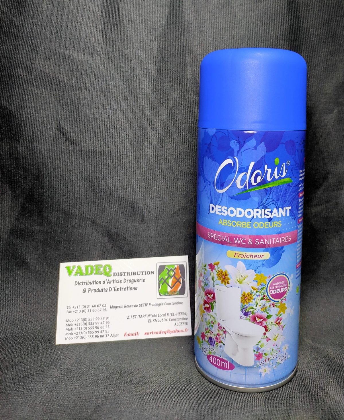 PALC DESO SANITAIRE 400ML *12